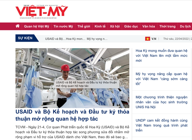 Thành lập Văn phòng đại diện Tạp chí Việt – Mỹ tại TP.HCM ảnh 2