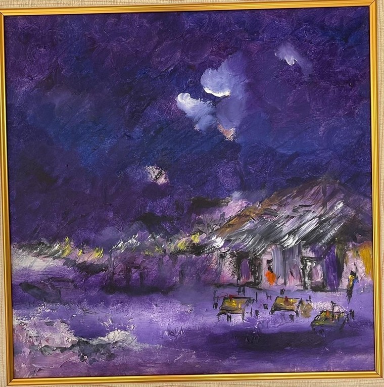 Triển lãm của “Lâm mặt thẹo” ảnh 2