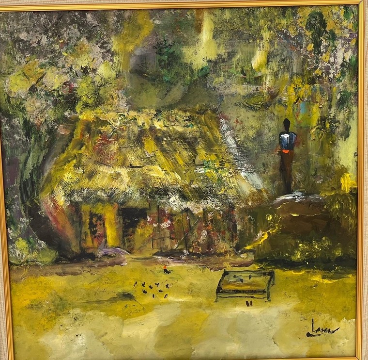 Triển lãm của “Lâm mặt thẹo” ảnh 1