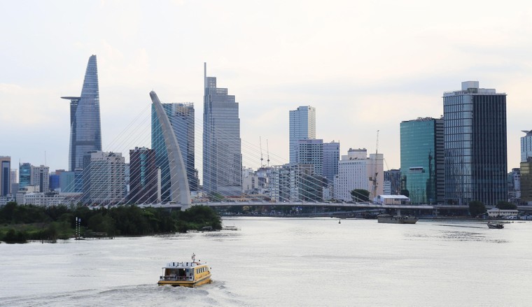 Ngày mai (28/4), chính thức thông xe cầu 130 triệu USD bắc qua bán đảo Thủ Thiêm ảnh 8