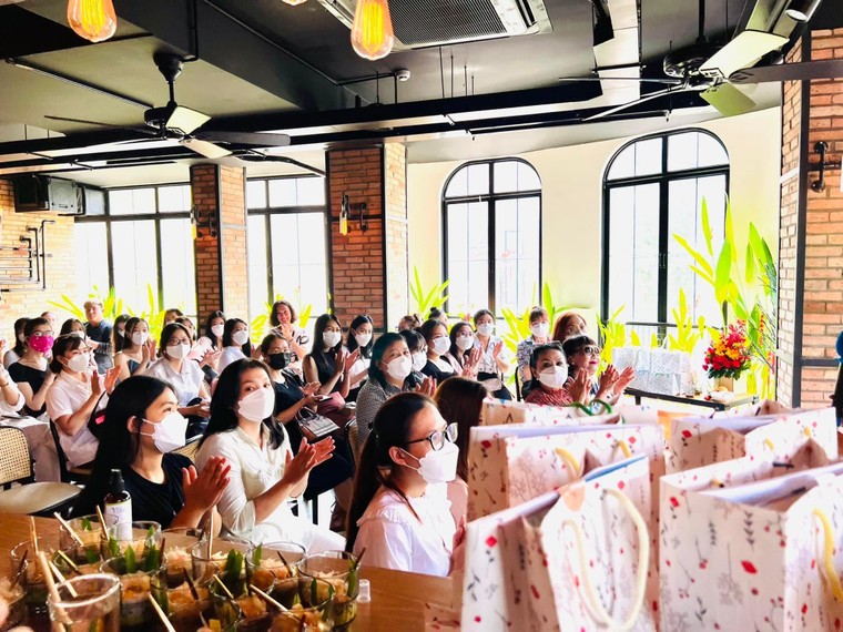 Dự án cộng đồng hỗ trợ phụ nữ chăm sóc sức khoẻ và sống tích cực ảnh 1