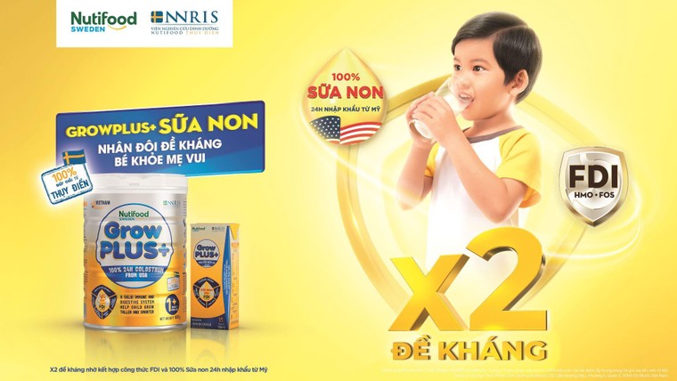 Sữa non giúp trẻ tăng đề kháng tốt hơn ảnh 2