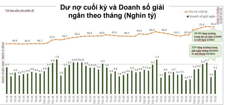 FE CREDIT đạt gần 800 tỷ đồng lợi nhuận trong quý I/2022 ảnh 1