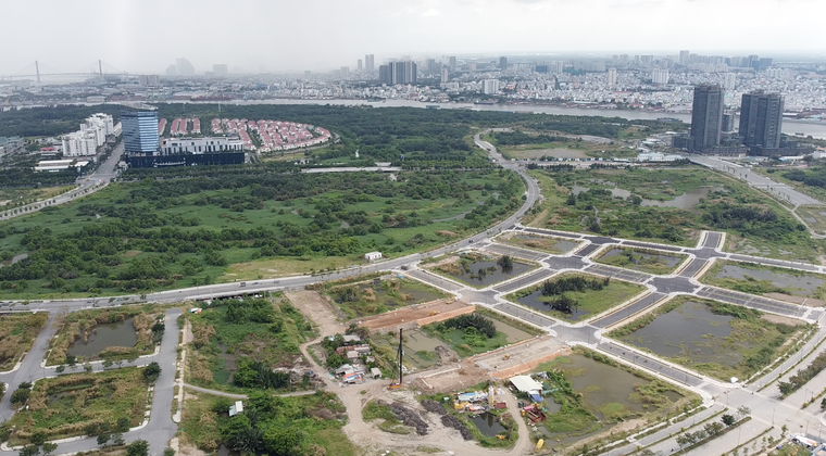 Kỳ lạ 2 doanh nghiệp nợ tiền đấu giá đất Thủ Thiêm?! ảnh 1