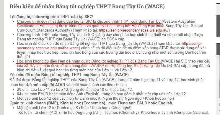 Ai cấp bằng tốt nghiệp THPT cho học sinh trường Việt Úc? - Bài 2: Giấy “công nhận” là gì?! ảnh 2