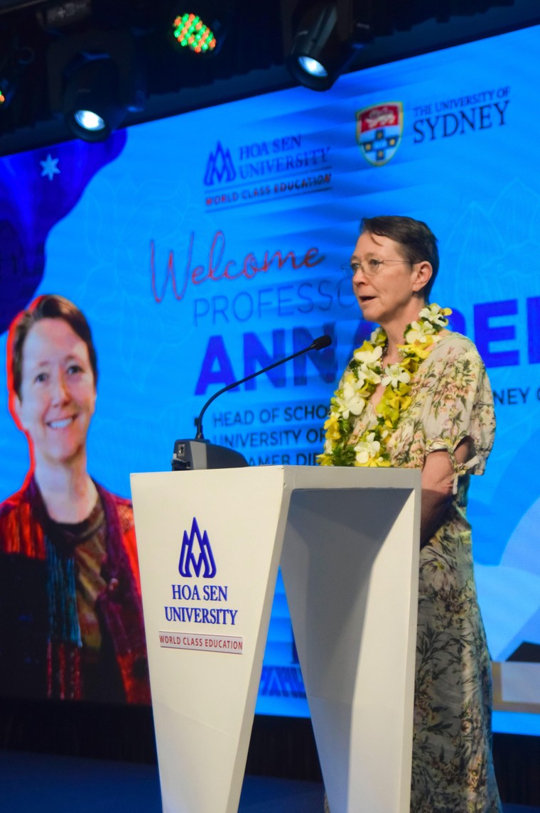 Nhạc viện Sydney ký ghi nhớ hợp tác giảng dạy cùng Trường Đại học Hoa Sen ảnh 1