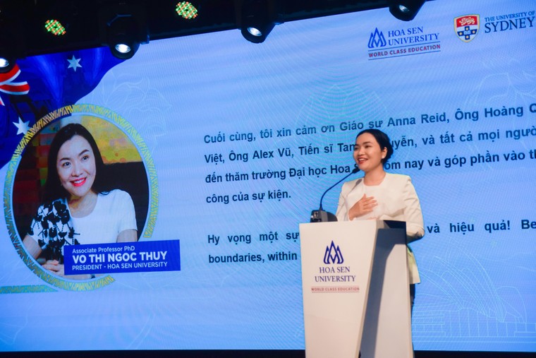 Nhạc viện Sydney ký ghi nhớ hợp tác giảng dạy cùng Trường Đại học Hoa Sen ảnh 2