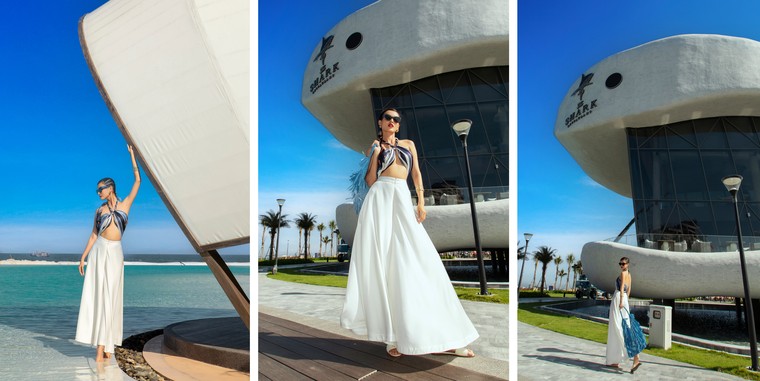 Check in Hồ Tràm độc – lạ theo cách của Hà Trúc và Cao Thiên Trang ảnh 3