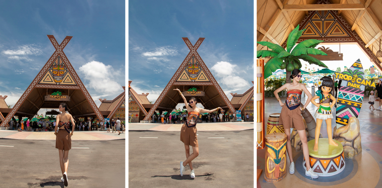 Check in Hồ Tràm độc – lạ theo cách của Hà Trúc và Cao Thiên Trang ảnh 4