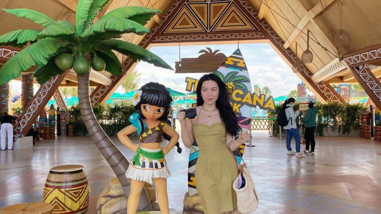 Check in Hồ Tràm độc – lạ theo cách của Hà Trúc và Cao Thiên Trang ảnh 9