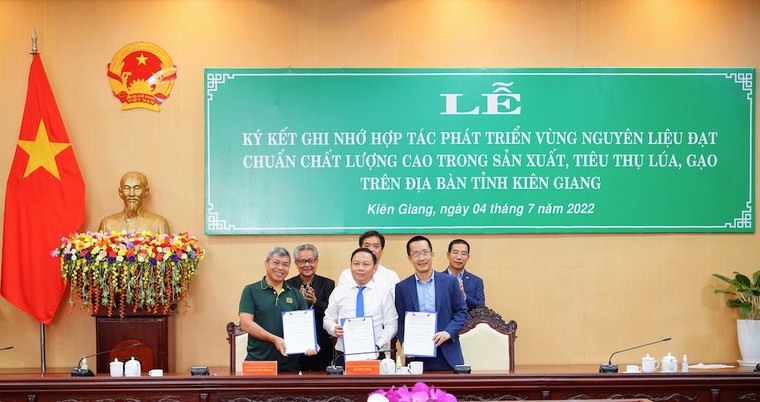 Tập đoàn Lộc Trời ký kết hợp tác sản xuất lúa gạo chất lượng cao ảnh 1