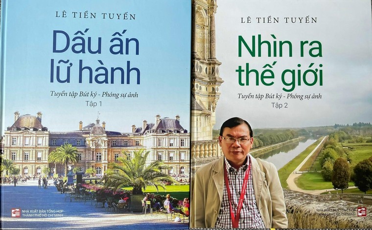 Nhà báo Lê Tiền Tuyến với 40 năm đi để sống nhiều hơn ảnh 2