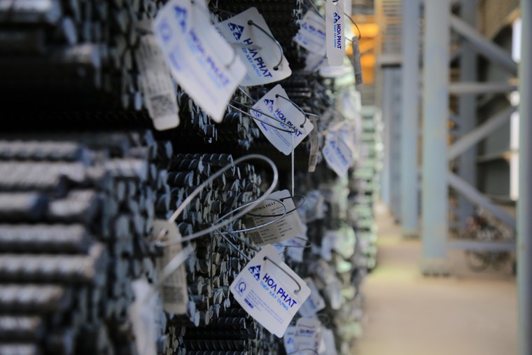 Hòa Phát lần đầu xuất khẩu thép xây dựng sang Mexico ảnh 2