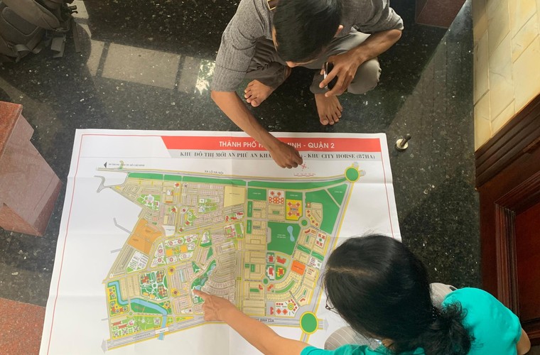 “Chiêu trò” của HDTC tại KĐT An Phú An Khánh - Bài 2: Mua lúc “tóc xanh”, “bạc đầu” đi đòi đất?! ảnh 1