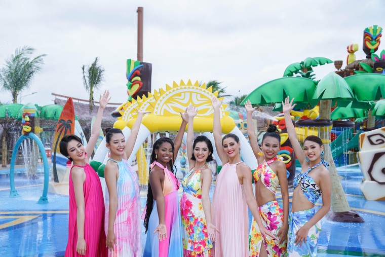 Đồng hành cùng top 3 Hoa hậu các Dân tộc khám phá NovaWorld Ho Tram ảnh 5