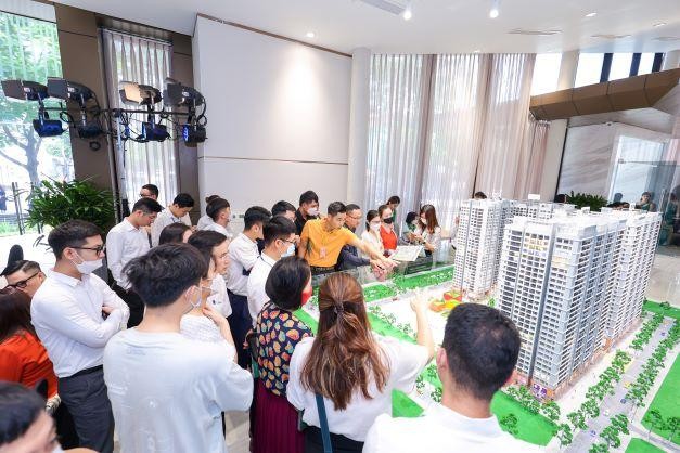 Hanoi Melody Residences chính thức ra mắt căn hộ mẫu ảnh 6