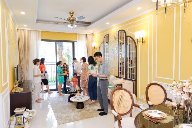 Hanoi Melody Residences chính thức ra mắt căn hộ mẫu ảnh 3