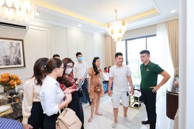 Hanoi Melody Residences chính thức ra mắt căn hộ mẫu ảnh 1
