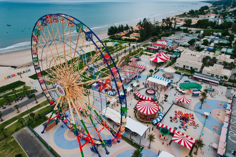 Đồng hành cùng Tô Đi Đâu và Lý Thành Cơ khám phá cung đường Hồ Tràm - Phan Thiết ảnh 3