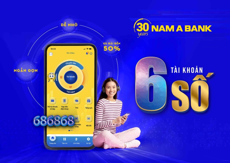 Nam A Bank ra mắt dịch vụ tài khoản 6 số đẹp qua ứng dụng Open Banking ảnh 2