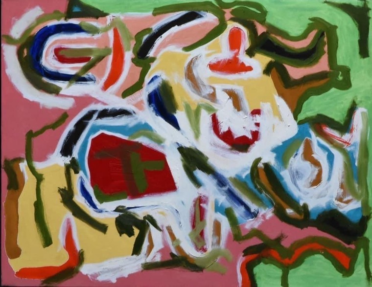 Họa sĩ làm cách nào để đốt, phá tranh của mình? ảnh 1