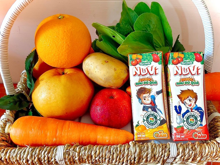 Hiểu rõ nỗi lo của mẹ khi con lười ăn rau, Nutifood tiên phong ra mắt NuVi rau củ quả ảnh 1