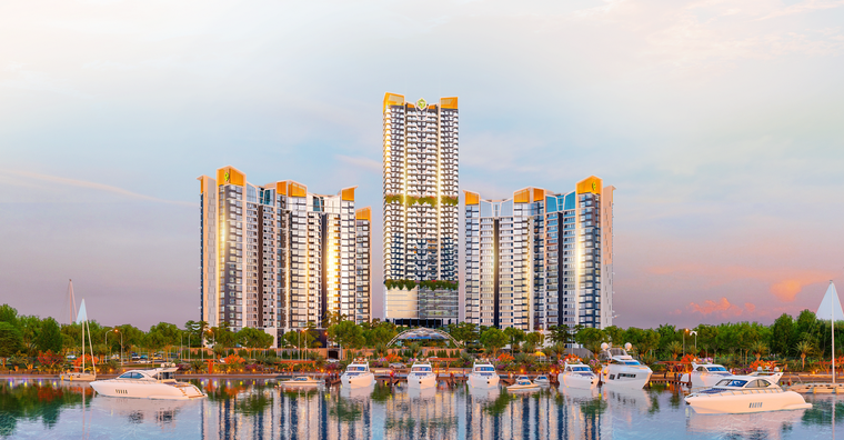 Từng bước mở rộng trong hạ tầng của bất động sản Nam Sài Gòn ảnh 1