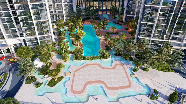 Từng bước mở rộng trong hạ tầng của bất động sản Nam Sài Gòn ảnh 2