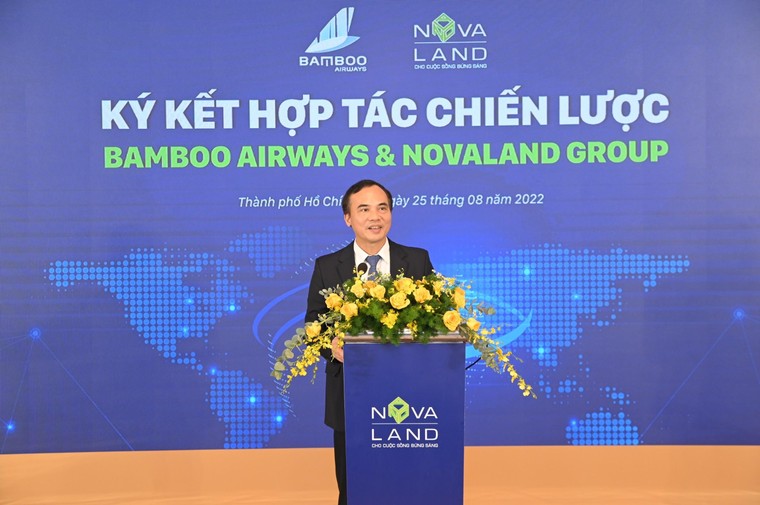 Bamboo Airways và Novaland ký kết hợp tác chiến lược gia tăng giá trị cho khách hàng ảnh 2