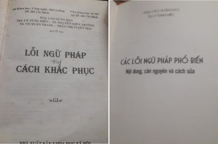 Tiến sĩ Lý Tùng Hiếu “xào chép” sách của người đã khuất?! ảnh 1