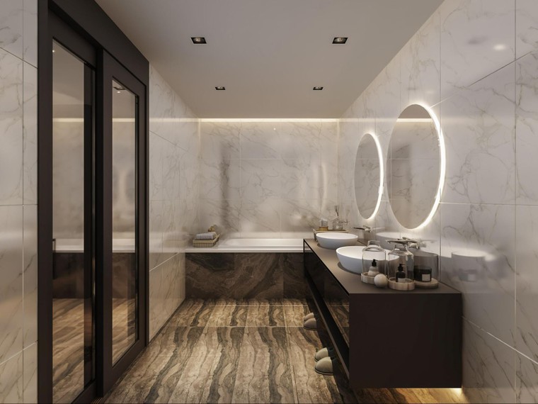 Căn hộ Sunshine Golden River đem đến phong cách “sống rộng – sống xanh – sống sang” ảnh 3