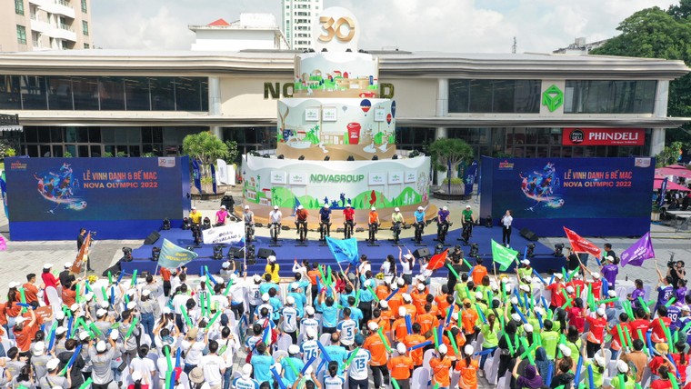 Bế mạc Nova Olympic 2022: Tôn vinh sức mạnh và tinh thần đoàn kết ảnh 1