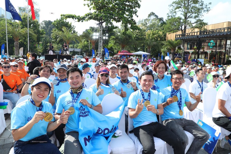 Bế mạc Nova Olympic 2022: Tôn vinh sức mạnh và tinh thần đoàn kết ảnh 4