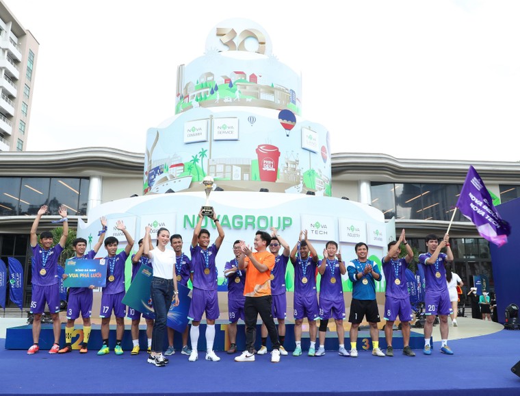 Bế mạc Nova Olympic 2022: Tôn vinh sức mạnh và tinh thần đoàn kết ảnh 6