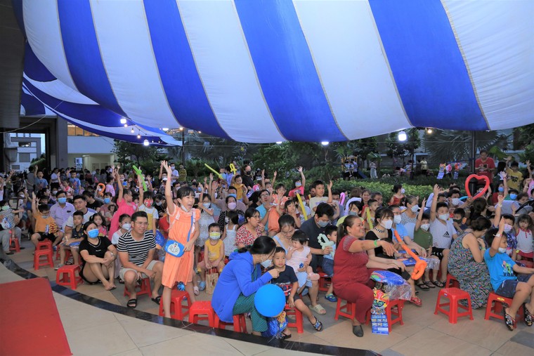 Gieo ý thức sống xanh từ chương trình "Trung thu yêu thương – Bảo vệ môi trường” ảnh 1