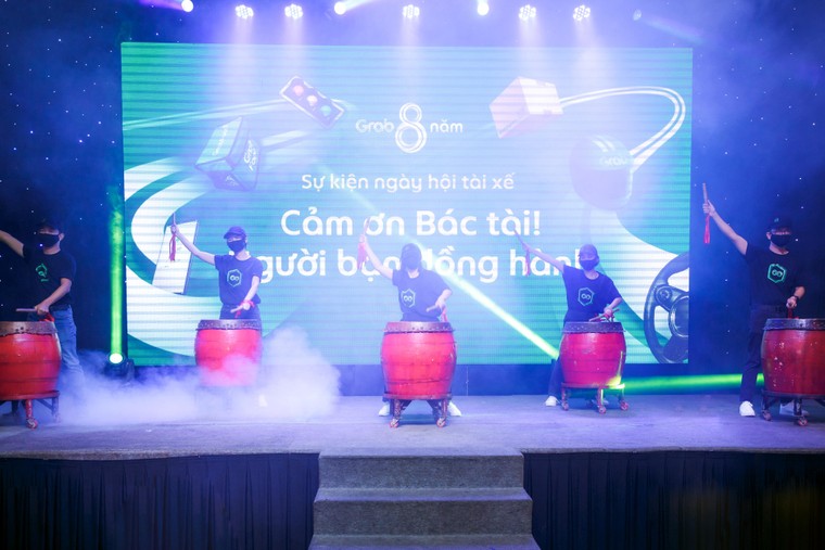 Hàng ngàn bác tài công nghệ háo hức tham dự sự kiện “Cảm ơn Bác tài, người bạn đồng hành” ảnh 6
