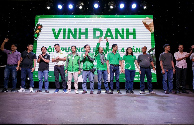 Hàng ngàn bác tài công nghệ háo hức tham dự sự kiện “Cảm ơn Bác tài, người bạn đồng hành” ảnh 5