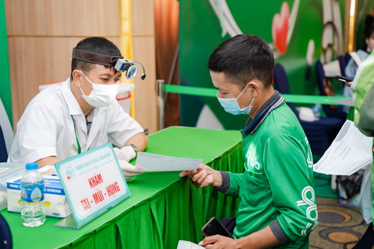 Hàng ngàn bác tài công nghệ háo hức tham dự sự kiện “Cảm ơn Bác tài, người bạn đồng hành” ảnh 3