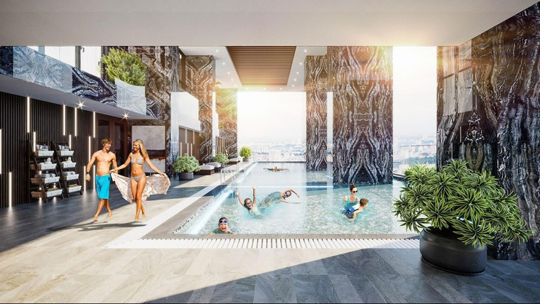 Khám phá hệ tiện ích tạo nên chuẩn mực sống thời thượng tại Sunshine Golden River ảnh 2