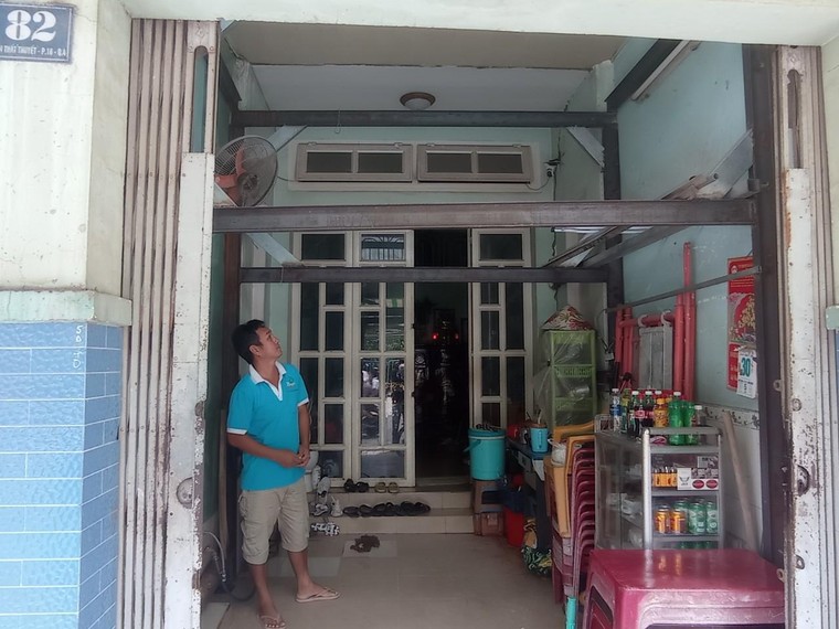 TPHCM: Cán bộ ở đâu khi người dân sống trong những căn nhà chờ sập? ảnh 10