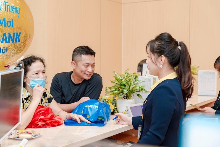 Nam A Bank tiếp tục mở rộng mạng lưới chi nhánh tại miền Bắc và miền Trung ảnh 3