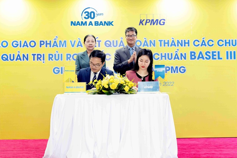 Nam A Bank công bố hoàn thành các chuẩn mực quốc tế về quản trị rủi ro theo tiêu chuẩn Basel III ảnh 1