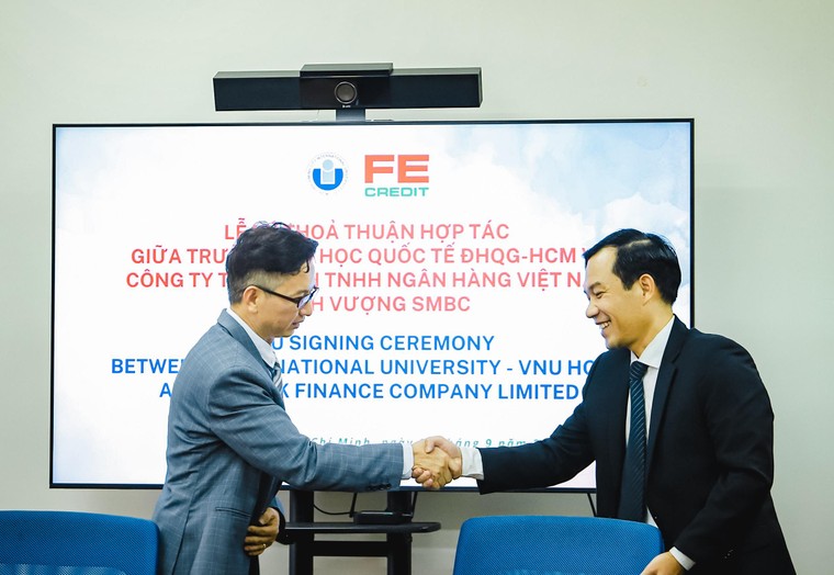 Công tác đẩy mạnh hợp tác phát triển nguồn lực chất lượng trong ngành tài chính tiêu dùng ảnh 1