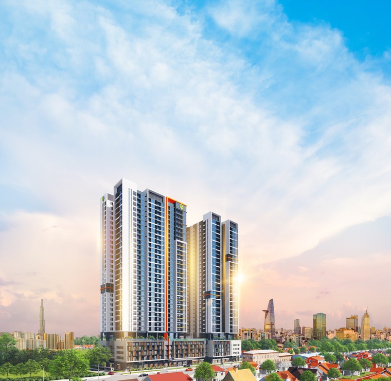 The Park Avenue giao thoa của lối sống xanh cùng sự nhộn nhịp của đô thị hiện đại ngay quận 11 ảnh 2