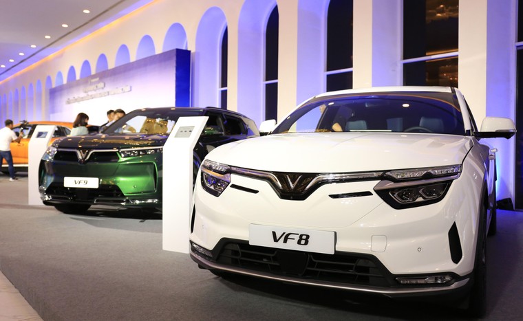 Cộng đồng Vinfast toàn cầu “bùng nổ” cảm xúc trong đêm kết nối ở TP.HCM ảnh 8