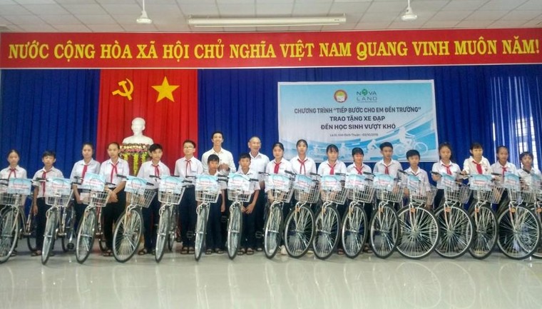 NovaGroup – cùng người trẻ vẽ tương lai ảnh 2