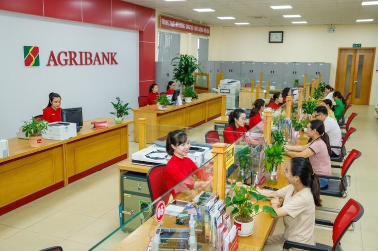 6 năm liên tiếp Agribank thuộc Top đầu danh sách V1000 doanh nghiệp nộp thuế lớn nhất năm 2021 ảnh 1