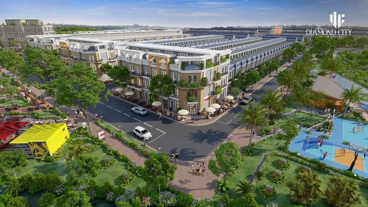 Shophouse The Diamond City trong mắt giới đầu tư ảnh 1