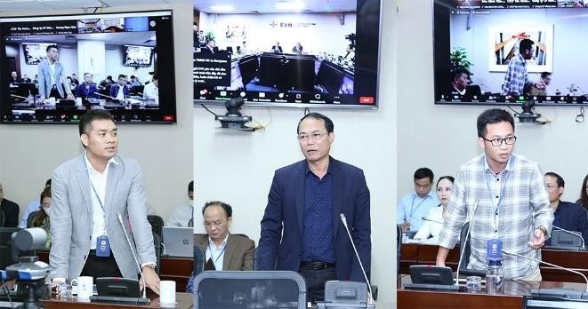 Công tác triển khai tính toán khung giá phát điện cho các nhà máy điện gió và mặt trời chuyển tiếp ảnh 2