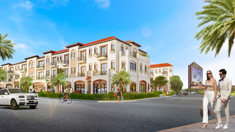Shophouse hai mặt tiền tại đại đô thị Aqua City sắp vận hành ảnh 3